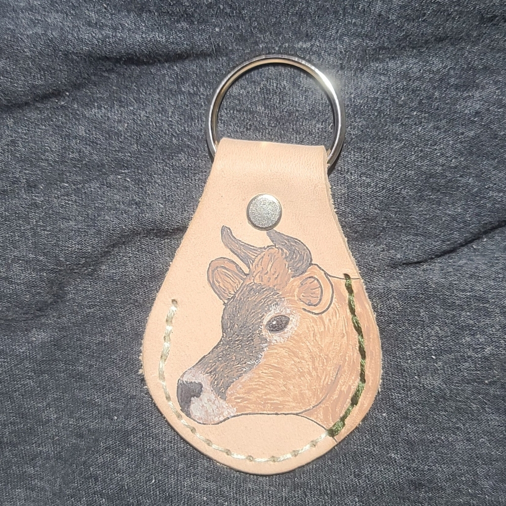 Cart Quarter / Air tag keyring